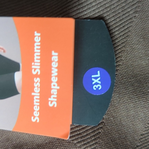 Att Lady High-Waisted Brown Shorts Shapewear Tummy Control Shorts - NWT 3XL - Picture 5 of 7